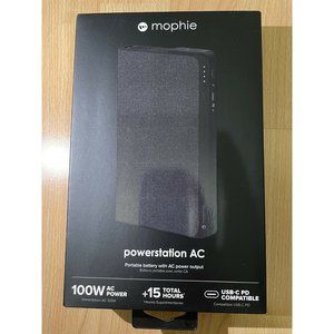 Mophie Powerstation AC Battery w/ 100W USB-C Phone Charger Laptop Sold Out